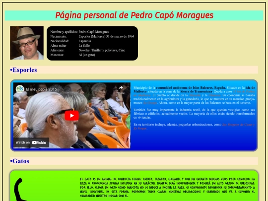 mypagina personal screenshot