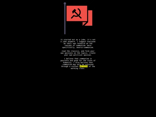 meat/commie screenshot