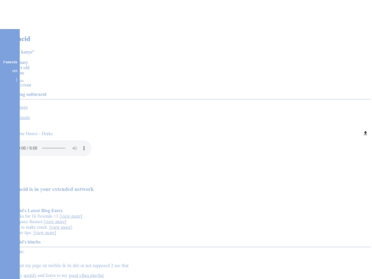 stylesheets/MYSPACE screenshot
