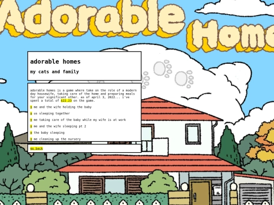 writing/ex/adorablehomes screenshot