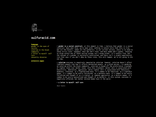 writing screenshot