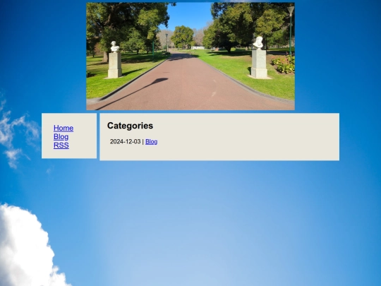 categories screenshot