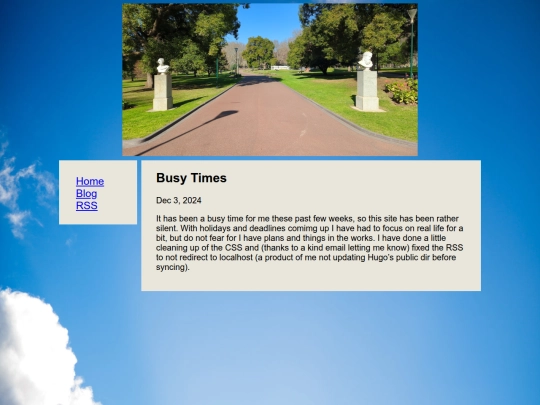 posts/busy-times screenshot