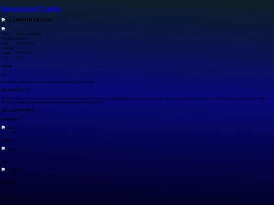 lestat screenshot