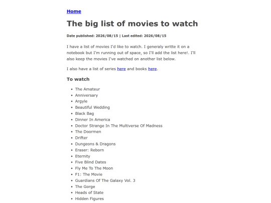 movies screenshot
