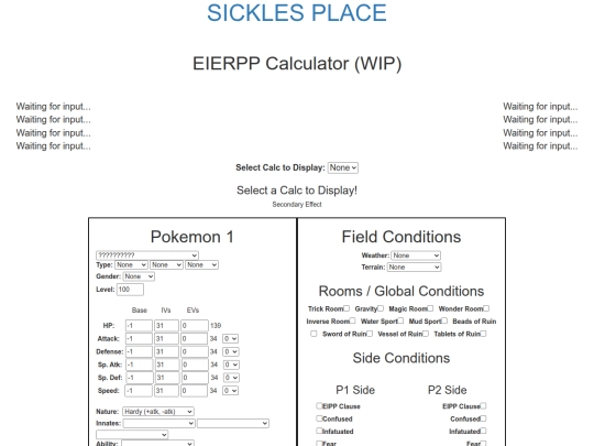 creations/pokemoncalc screenshot