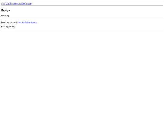 blog/programming/design screenshot