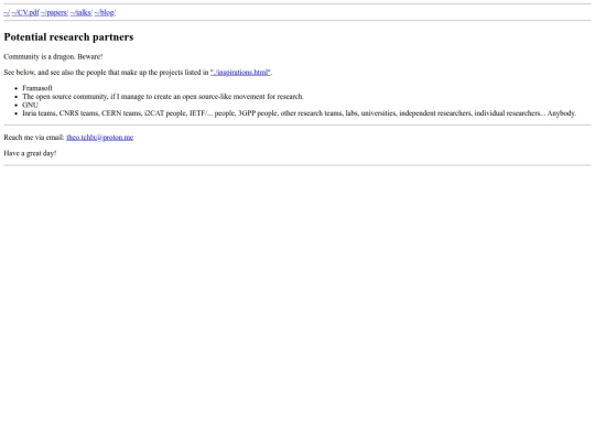 blog/research/partners screenshot