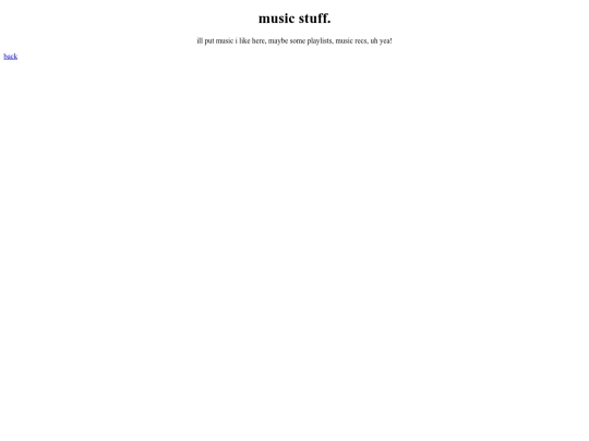 music screenshot