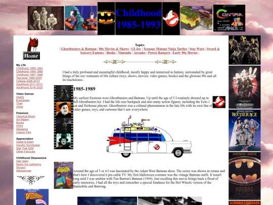 1985-1993 screenshot