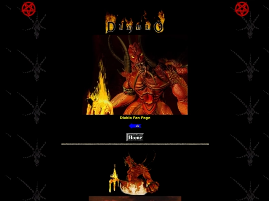 diablo/main screenshot