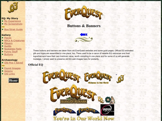 everquest/buttons screenshot