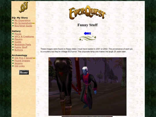 everquest/funny screenshot