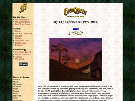 everquest/mystory screenshot