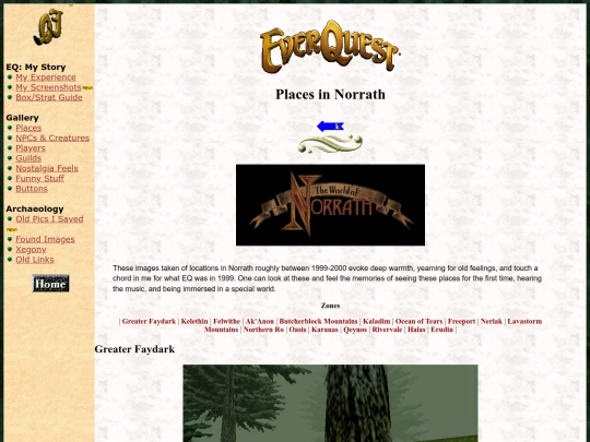 everquest/places screenshot