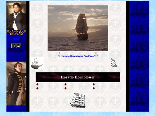 fanpage/hornblower screenshot