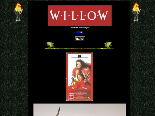 fanpage/willow screenshot