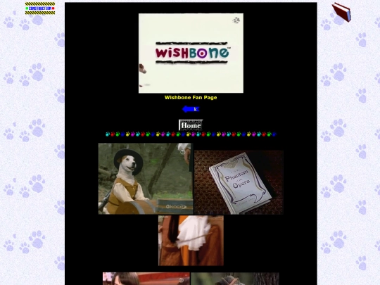fanpage/wishbone screenshot