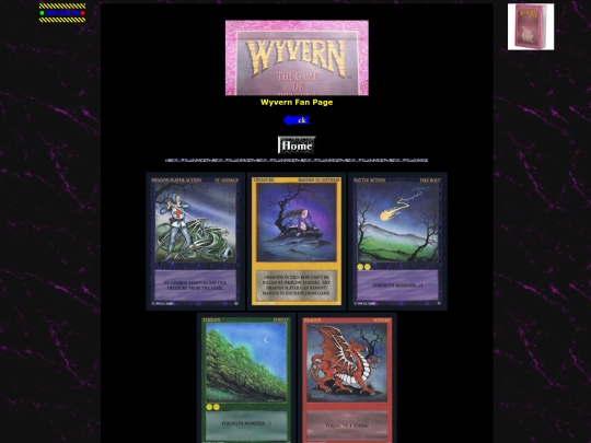 fanpage/wyvern screenshot