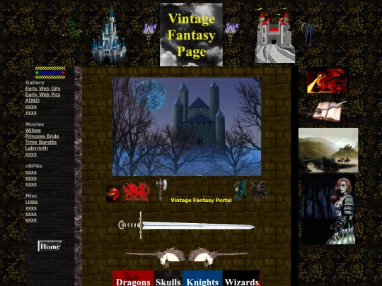 fantasy/main screenshot