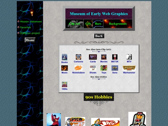 museum/clipart/90shobbies screenshot