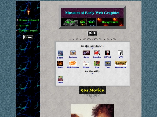 museum/clipart/90smovies screenshot