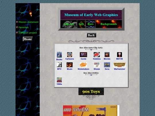 museum/clipart/90stoys screenshot