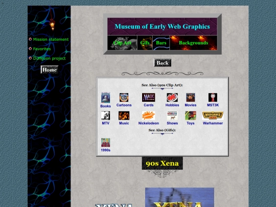 museum/clipart/90sxena screenshot