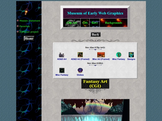 museum/clipart/artfantasycgi screenshot