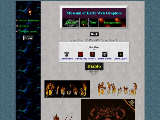 museum/clipart/diablo screenshot