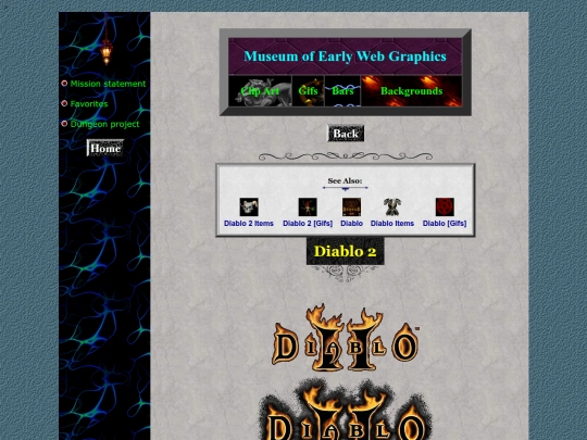 museum/clipart/diablo2 screenshot