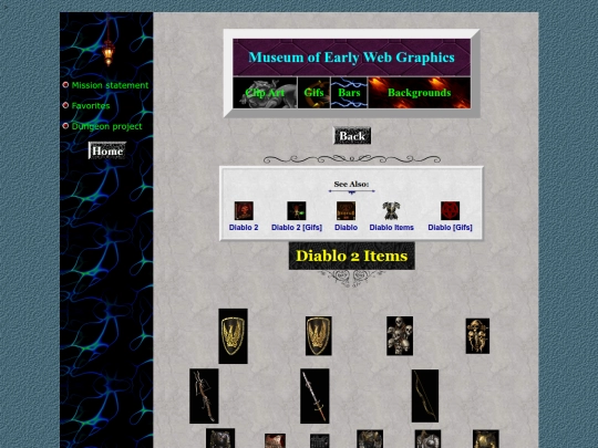 museum/clipart/diablo2items screenshot