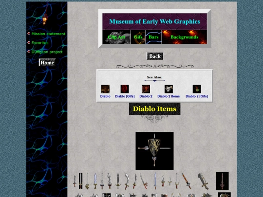 museum/clipart/diabloitems screenshot