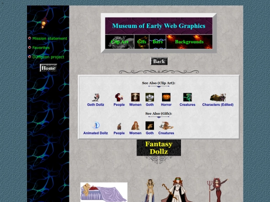 museum/clipart/dollzfantasy screenshot