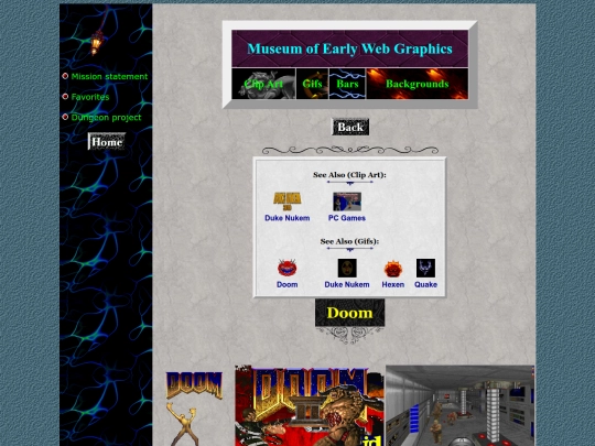 museum/clipart/doom screenshot
