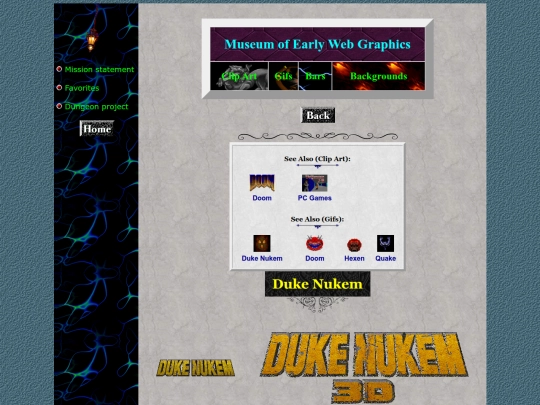 museum/clipart/dukenukem screenshot