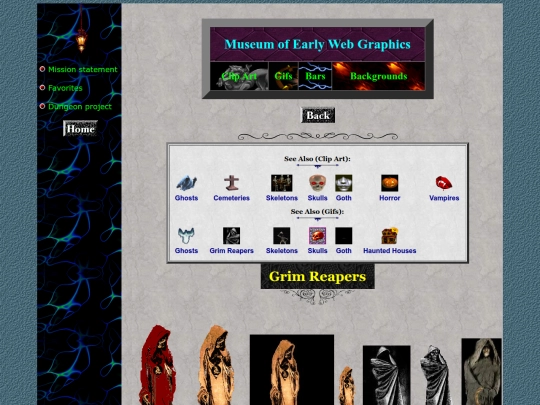 museum/clipart/grimreapers screenshot