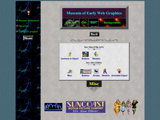museum/clipart/misc screenshot