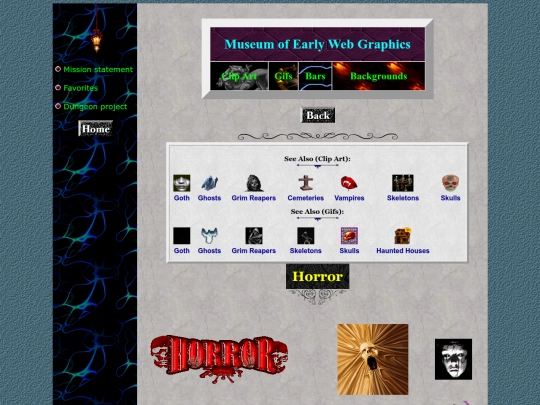 museum/clipart/mischorror screenshot