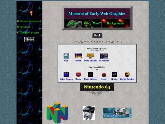 museum/clipart/n64 screenshot