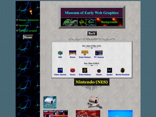 museum/clipart/nes screenshot