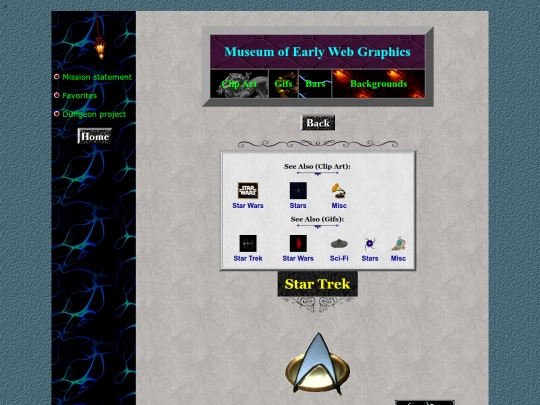 museum/clipart/startrek screenshot