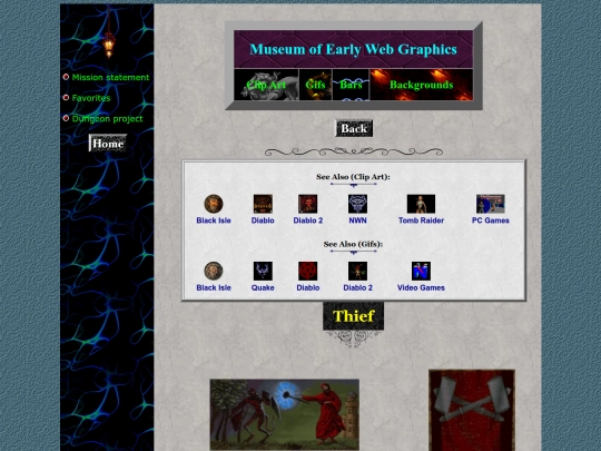 museum/clipart/thief screenshot