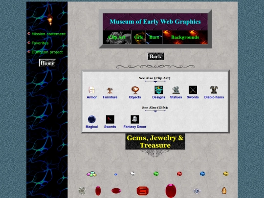 museum/clipart/treasure screenshot