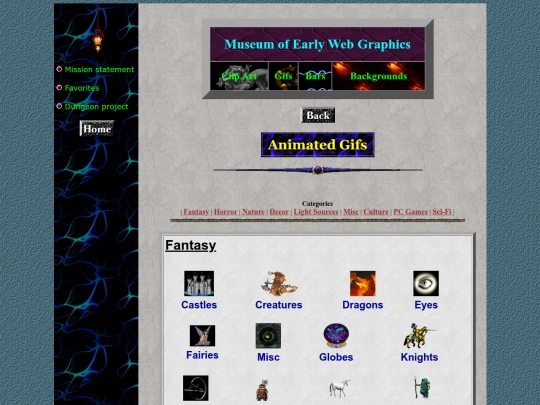 museum/gifs screenshot