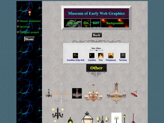 museum/gifs/chandeliers screenshot