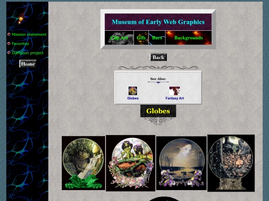 museum/gifs/globes screenshot