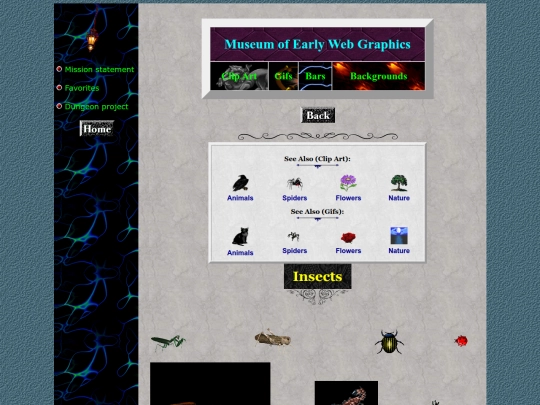 museum/gifs/insects screenshot