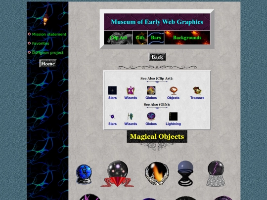 museum/gifs/magicalobjects screenshot