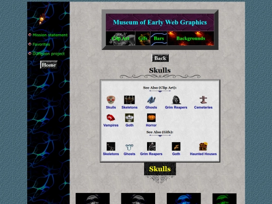 museum/gifs/skulls screenshot